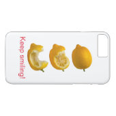 Coques Case-Mate iPhone Continuez à sourire (Dos (Horizontal))