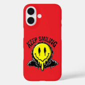 Coques Case-Mate iPhone Continuez à sourire (Verso)
