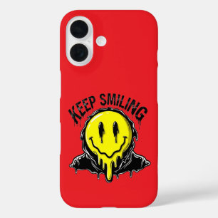 Coques iPhone 16 Continuez à sourire