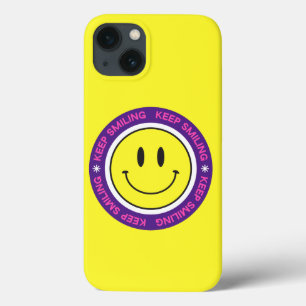 Case-Mate iPhone Case Continuez à sourire