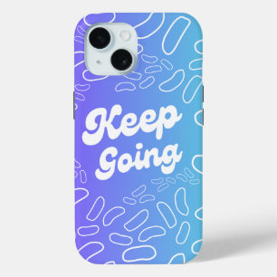 Coque Pour iPhone 15 Continuez à vous inspirer
