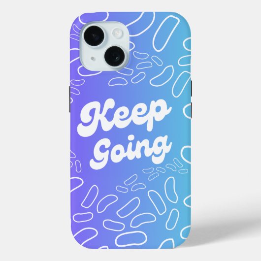 Coques Case-Mate iPhone Continuez à vous inspirer (Verso)