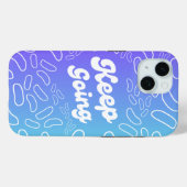 Coques Case-Mate iPhone Continuez à vous inspirer (Verso (horizontal))