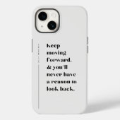 Coques Case-Mate iPhone Continuez à vous inspirer (Verso)