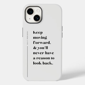 Coque Pour iPhone 14 Continuez à vous inspirer