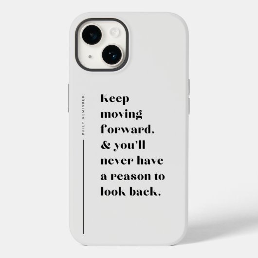 Coques Case-Mate iPhone Continuez à vous inspirer (Verso)