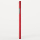 Coques Case-Mate iPhone CONTINUEZ - Bagages - Rouge Drôle (Dos/Droite)