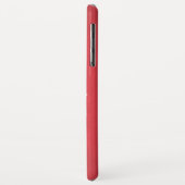 Coques Case-Mate iPhone CONTINUEZ - Bagages - Rouge Drôle (Dos/Gauche)