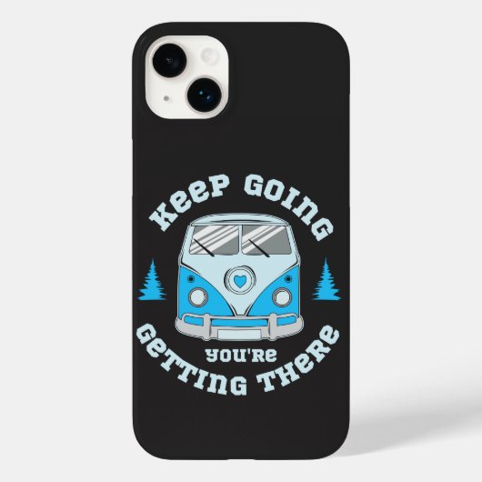 Coques Case-Mate iPhone Continuez, vous arrivez là (Verso)