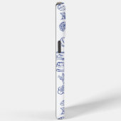 Coques Case-Mate iPhone Contour de la vie méditerranéenne (Verso / Droite)