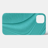 Coques Case-Mate iPhone Contour turquoise (Verso (horizontal))