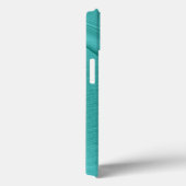 Coques Case-Mate iPhone Contour turquoise (Verso / Droite)