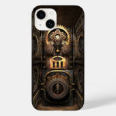 Coques Case-Mate iPhone Contraption infernale Steampunk (Verso)