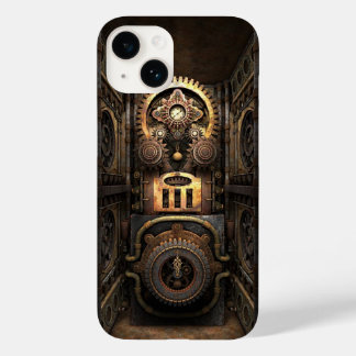 Coque Pour iPhone 14 Contraption infernale Steampunk