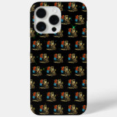Coques Case-Mate iPhone Contrôle de jeu rétro drôle de respect de vos aîné (Verso)