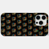 Coques Case-Mate iPhone Contrôle de jeu rétro drôle de respect de vos aîné (Verso (horizontal))