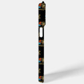 Coques Case-Mate iPhone Contrôle de jeu rétro drôle de respect de vos aîné (Verso / Droite)