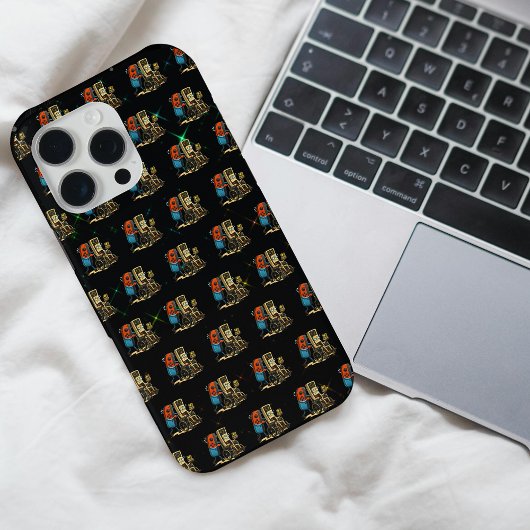 Coques Case-Mate iPhone Contrôle de jeu rétro drôle de respect de vos aîné