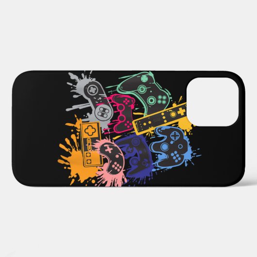 Coques Case-Mate iPhone Contrôler toutes les choses Video Game Controller (Verso (horizontal))