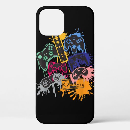 Coques Case-Mate iPhone Contrôler toutes les choses Video Game Controller (Verso)