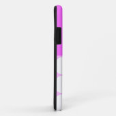 Coques Case-Mate iPhone Contrôlez le cas rose de l'iPhone 5 de point de (Dos/Droite)