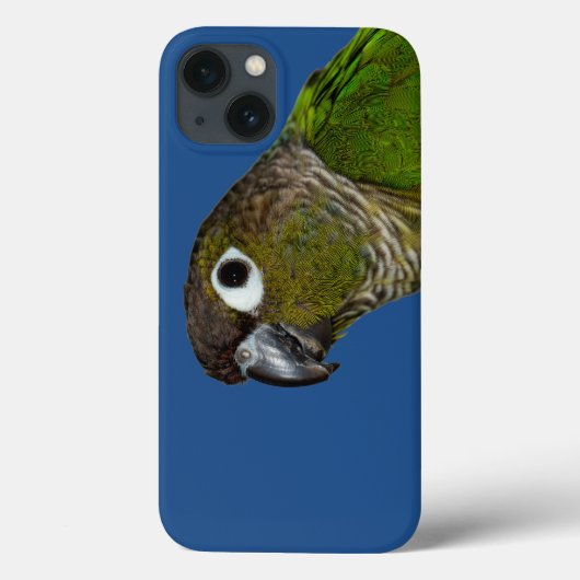 Coques Case-Mate iPhone Conure verte à mâcher (Verso)