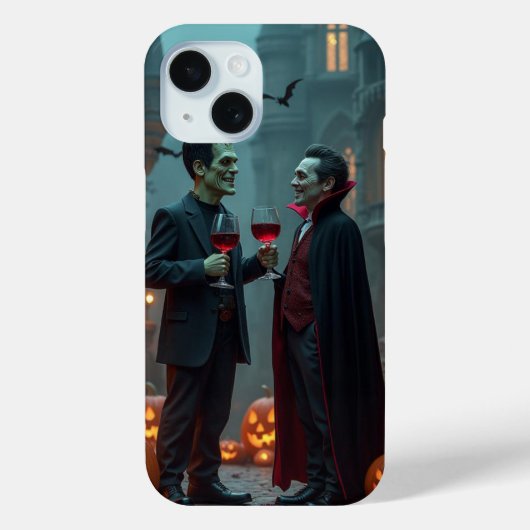 Coques Case-Mate iPhone Conversation amicale, Halloween, auteur Natasha (Verso)