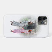 Coques Case-Mate iPhone Conversation de la Renaissance de Harlem – 1922 Aq (Dos (Horizontal))