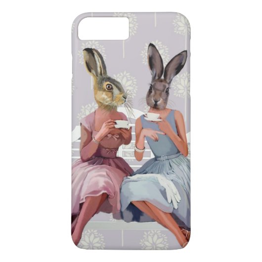 Coques Case-Mate iPhone Conversation de lapin (Dos)
