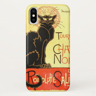 Coques Pour iPhone Conversation de le noir, panneau-réclame original