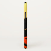 Coques Case-Mate iPhone Conversation de le noir, panneau-réclame original (Dos/Droite)