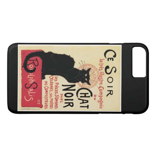 Coques Case-Mate iPhone Conversation Noir (Dos (Horizontal))