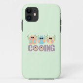 Coques Case-Mate iPhone Cooing des hiboux (Dos)