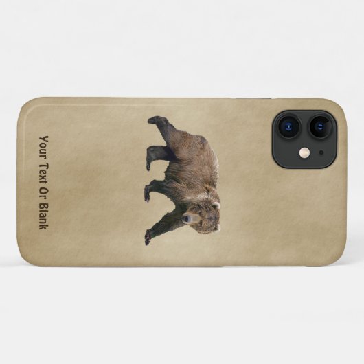 Coques Case-Mate iPhone Cook bear (Dos (Horizontal))