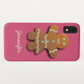 Coques Case-Mate iPhone Cookie (Dos (Horizontal))