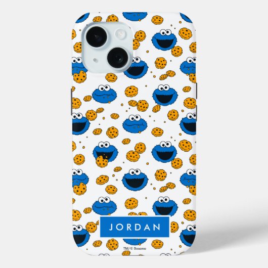 Coques Case-Mate iPhone Cookie Monster | C est pour le Motif de cookies (Verso)