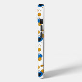 Coques Case-Mate iPhone Cookie Monster | C pour Cookie Pattern (Verso / Gauche)