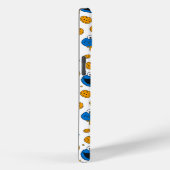 Coques Case-Mate iPhone Cookie Monster | C pour Cookie Pattern (Verso / Droite)