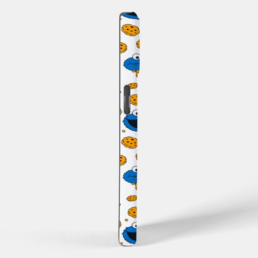 Coques Case-Mate iPhone Cookie Monster | C pour Cookie Pattern (Verso / Droite)