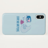 Coques Case-Mate iPhone Cookie Monster | Désolé, J'Ai Des Plans (Dos (Horizontal))