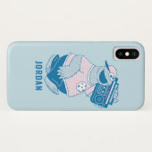 Coques Case-Mate iPhone Cookie Monster | Désolé Mais Je Dois (Dos (Horizontal))
