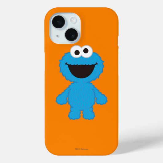 Coques Case-Mate iPhone Cookie Monster laine Style (Verso)