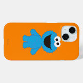 Coques Case-Mate iPhone Cookie Monster laine Style (Verso (horizontal))