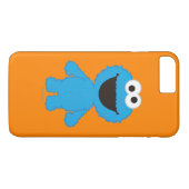 Coques Case-Mate iPhone Cookie Monster Laine Style (Dos (Horizontal))