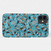 Coques Case-Mate iPhone Cookie Monster | Modèle Nom Nom Nom (Dos (Horizontal))