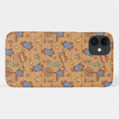 Coques Case-Mate iPhone Cookie Monster | Motif de synthèse de cookies (Dos (Horizontal))