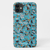 Coques Case-Mate iPhone Cookie Monster | Nom Nom Nom Motif (Dos)