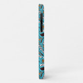 Coques Case-Mate iPhone Cookie Monster | Nom Nom Nom Motif (Dos/Gauche)