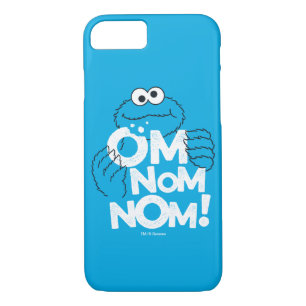 Coques Pour iPhone Cookie Monster   Om Nom Nom !