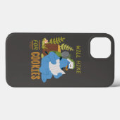 Coques Case-Mate iPhone Cookie Monster | partira en randonnée pour des coo (Verso (horizontal))
